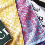 2色毛違いジャガード